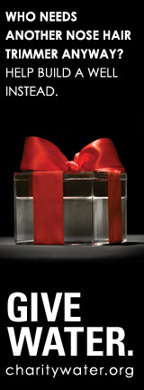 Give the gift of clean water